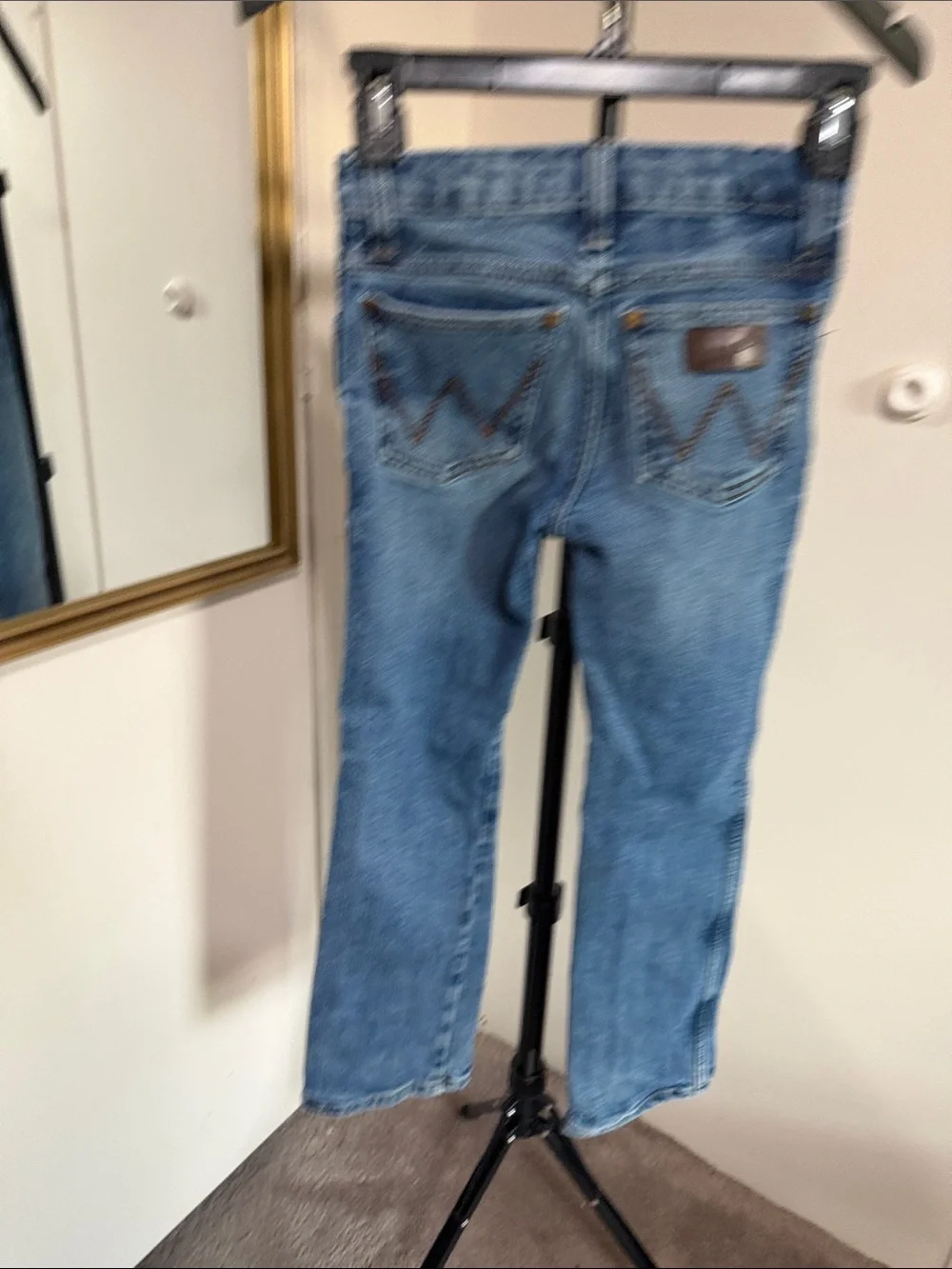 Kid’s Wrangler Retro 8 REG Blue Bootcut Denim Jeans